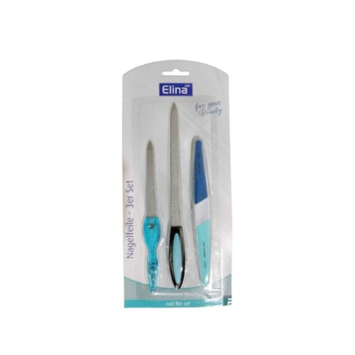  سيت مبرد اظافر Elina Med Nail File