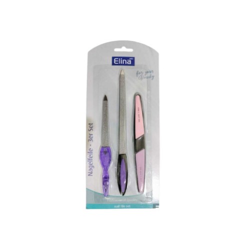  سيت مبرد اظافر Elina Med Nail File