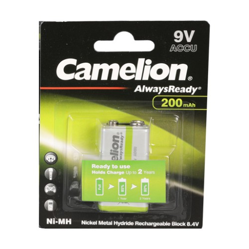  بطارية شحن نوع BP1 Always Ready NI-MH 9V BP1 Rechargeable Battery