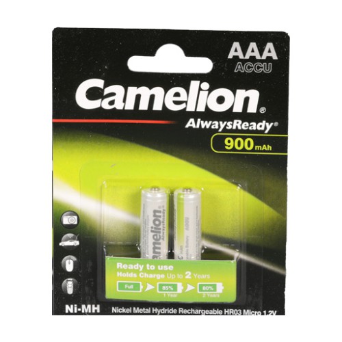 بطارية ريموت شحن 1.2 فولت - 900 ميللي امبير  Remote Control Battery  AAA, 1.2V, 900mA 