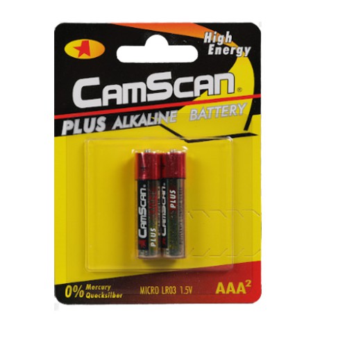 بطاريات بطاريات نوع AAA ( ريموت) Plus Alkaline Battery AAA
