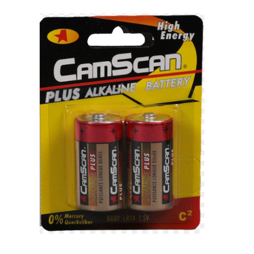 بطاريات نوع LR14 Plus Alkaline Battery LR14 C2