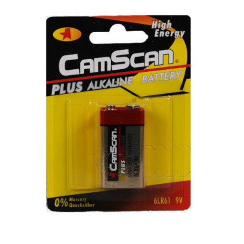  بطاريات نوع 6LR61-BP1  Plus Alkaline Battery 6LR61-BP1