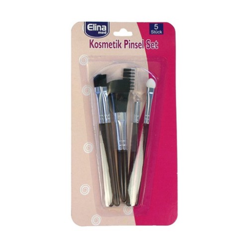 سيت فرش مكياج  Cosmetic Brush Set 5 Pcs