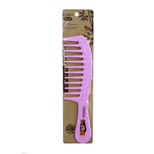 مشط من الياف البامبو Bamboo Fiber Comb