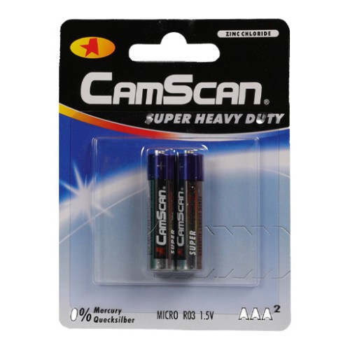  بطاريات ريموت زنك نوع AAA Battery Super Heavy Duty AAA 1.5V