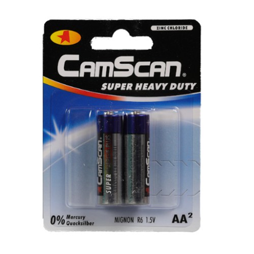  سيت بطاريات زنك نوع (2)AA Super Heavy Duty AA(2) 1.5V 