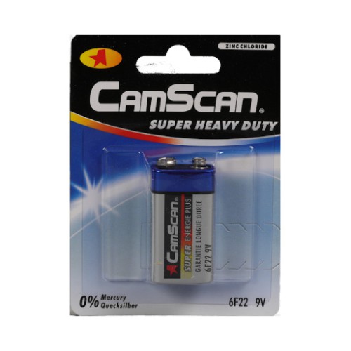  بطاريات نوع 6F22  Super Heavy Duty 6F22 Battery 