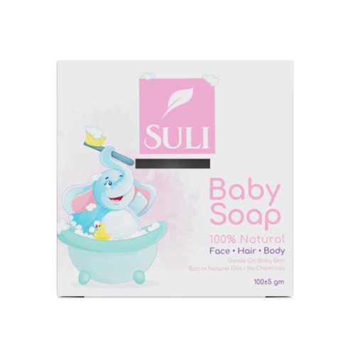 صابون الاطفال Natural Baby Soap