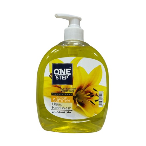 سائل لغسيل الأيدي برائحة ازهار الصيف Liquid Hand Wash With Golden Summer Scent