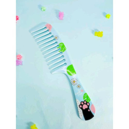 مشط للشعر  Flat Hair Styling Comb 