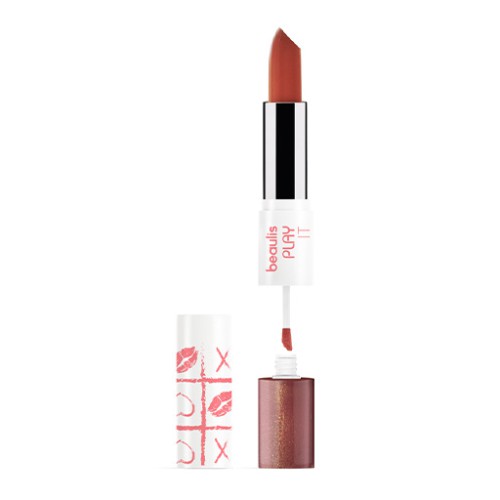 احمر شفاه وملمع Play It Double-Sided Lipstick