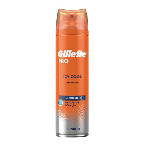  جل حلاقة للرجال Gillette Pro Icy Cool W/Menthol Shave Foam