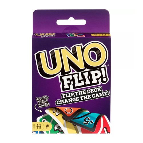 بطاقات لعب اونو Uno Flip Card Game