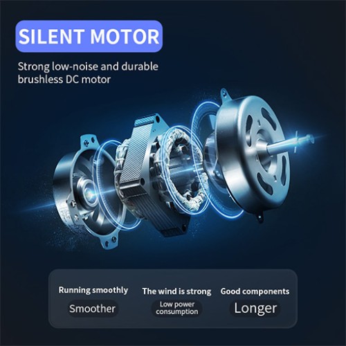 مروحة بدون ريش Hanar Bladeless Fan