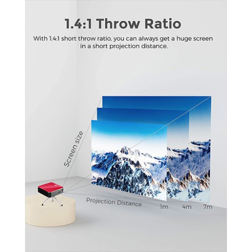 بروجكت (داتا شو) Hanar Portable Projector