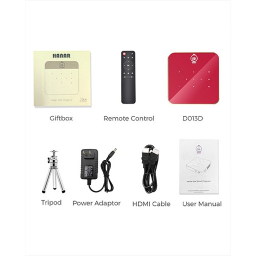 بروجكت (داتا شو) Hanar Portable Projector