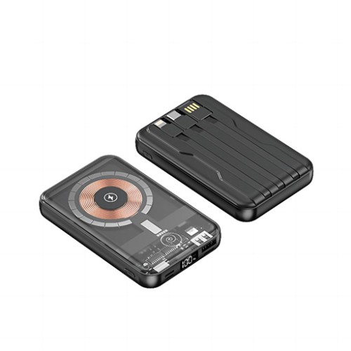 شاحن محمول لاسلكي Hanar Wireless Power Bank 10000mAh