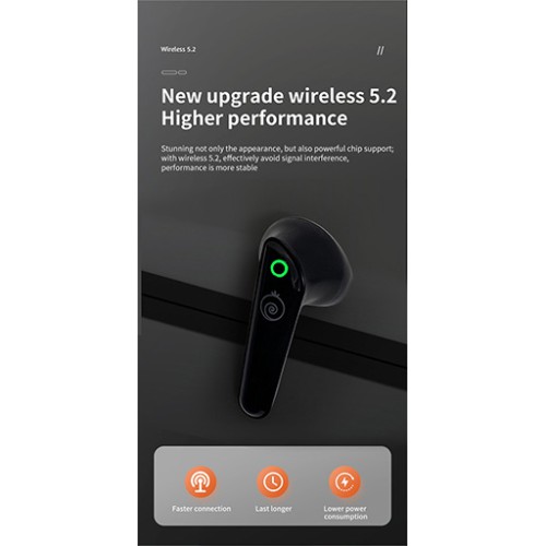 سماعات اذن لاسلكية Hanar Wireless Earphones