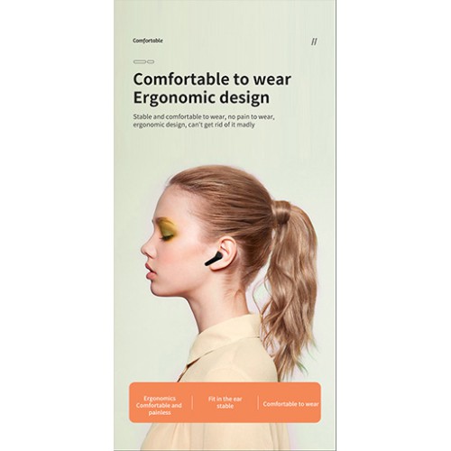 سماعات اذن لاسلكية Hanar Wireless Earphones