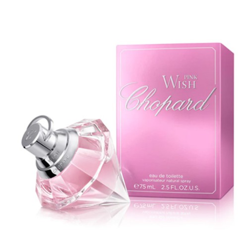 شوبارد عطر بنك وش للنساء Chopard Pink Wish Eau de Toilette Women's Perfume 