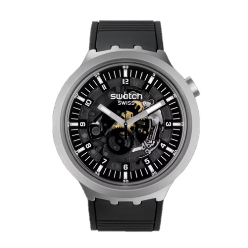 ساعة لكلا الجنسين Unisex Swatch Dark Irony Watch