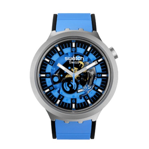 ساعة لكلا الجنسين Big Bold Irony Azure Blue Daze watch
