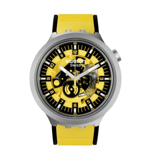 ساعة لكلا الجنسين Big Bold Irony Azure Blue Daze watch