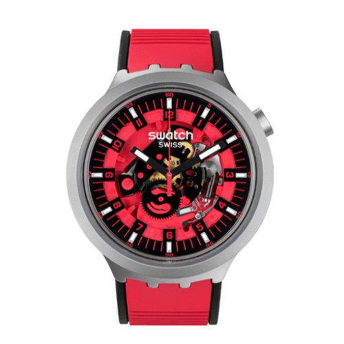 ساعة لكلا الجنسين Big Bold Irony Azure Blue Daze watch