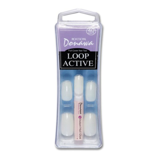 سيت أظافر صناعية  Fake Nail Tip 40 Pcs Set