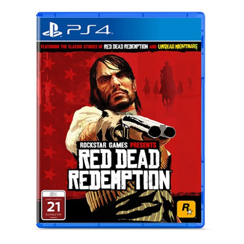 Dead Redemption Remastered physical