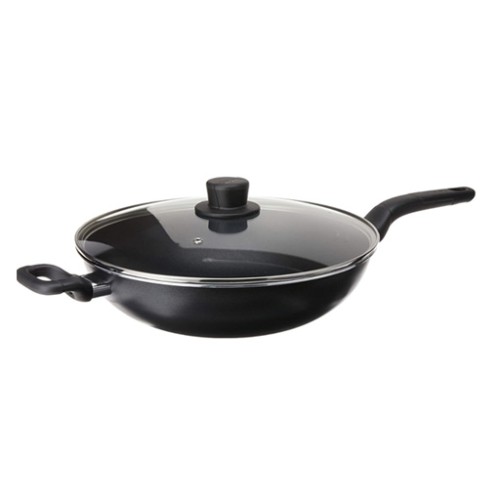 مقلاة طهي بغطاء 32 سم Cook Easy Wokpan 32cm