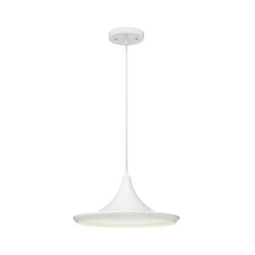 انارة سقفية Light Brushed Nickel with Clear Indented Glass