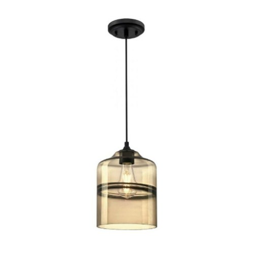 انارة سقفية Soren Light Pendant Cylinder Lamp