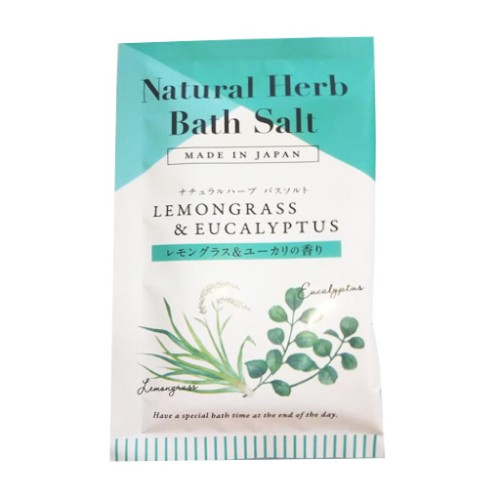 املاح الاستحمام بعشبة الليمون والأوكالبتوس Lemon Grass & Eucalyptus Bath Salts 