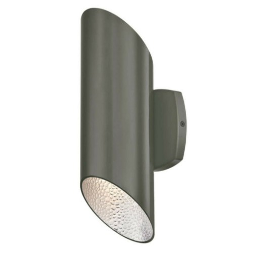 انارة ليد جداري Dimmbare LED Gartenlampe Skyline Graphit 