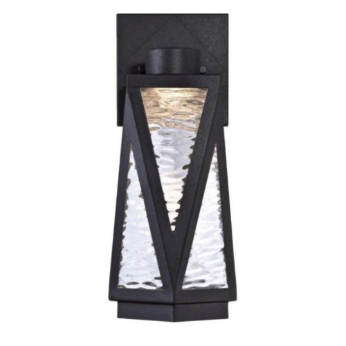 انارة ليد جداري Zion LED Wall Light with Clear Seeded Glass