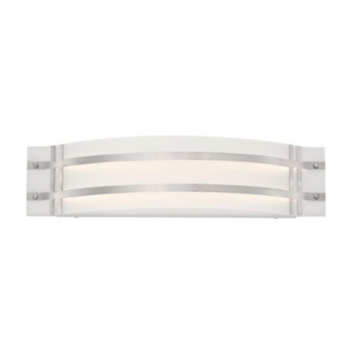 انارة ليد جداري Integrated LED Wall BN w/Frosted Glass