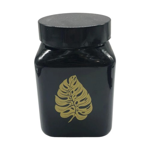 حافظة زجاجية مع غطاء 1.5 لتر  Glass Jar 1.5L