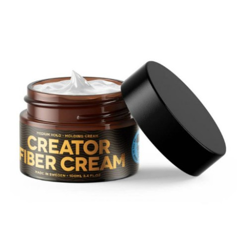 كريم الألياف لتثبيت الشعر   The Dude Creator Fiber Cream