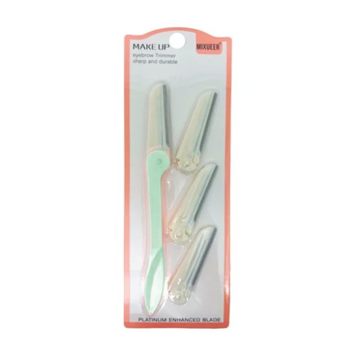 سيت شفرات للحواجب Mixueer Eyebrow Trimmer Razor