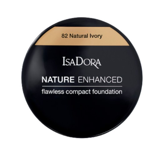 باودر فاونديشن مضغوط Nature Enhanced Flawless Compact Foundation 