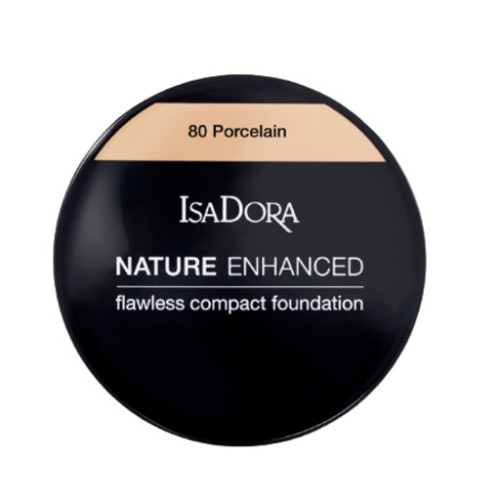 باودر فاونديشن مضغوط Nature Enhanced Flawless Compact Foundation 