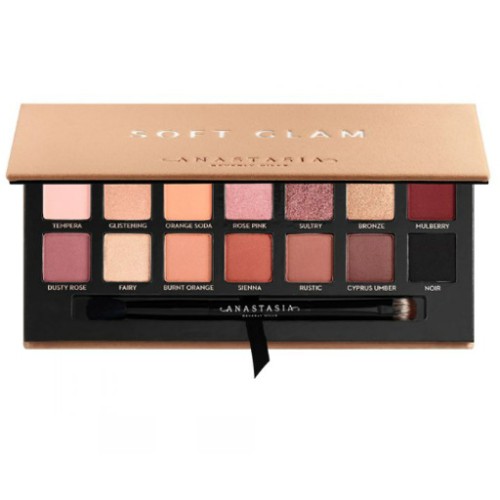 باليت ايشادو 16 لون Soft Glam Eyeshadow Palette