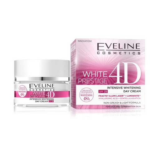 كريم التفتيح النهاري White Prestige 4D Whitening Day Cream