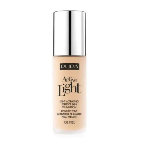 فاونديشن بعامل حماية 10  Pupa Active Light Foundation Perfect Skin  SPF10