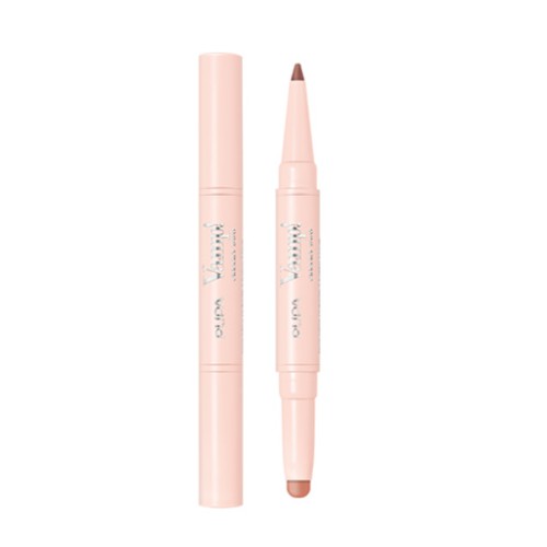 احمر شفاه مزدوج Lip Contouring Pencil & Shiny Lipstick