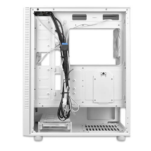 كيس كمبيوتر ان اكس 410  NX410 White PC Case