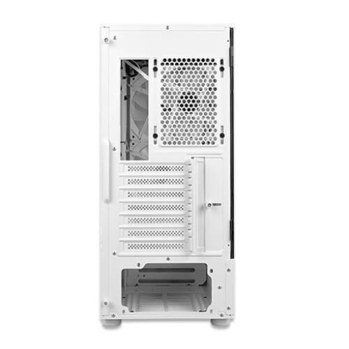 كيس كمبيوتر ان اكس 410  NX410 White PC Case