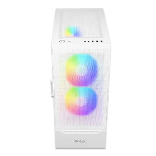 كيس كمبيوتر ان اكس 410  NX410 White PC Case